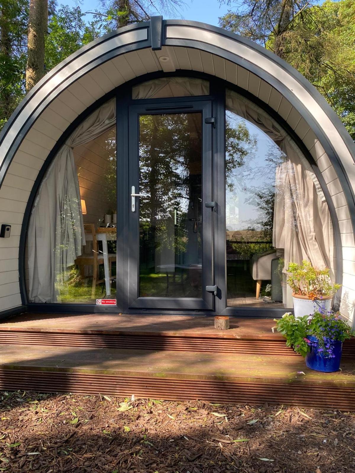 Villa Kildare Countryside Pods Exterior foto