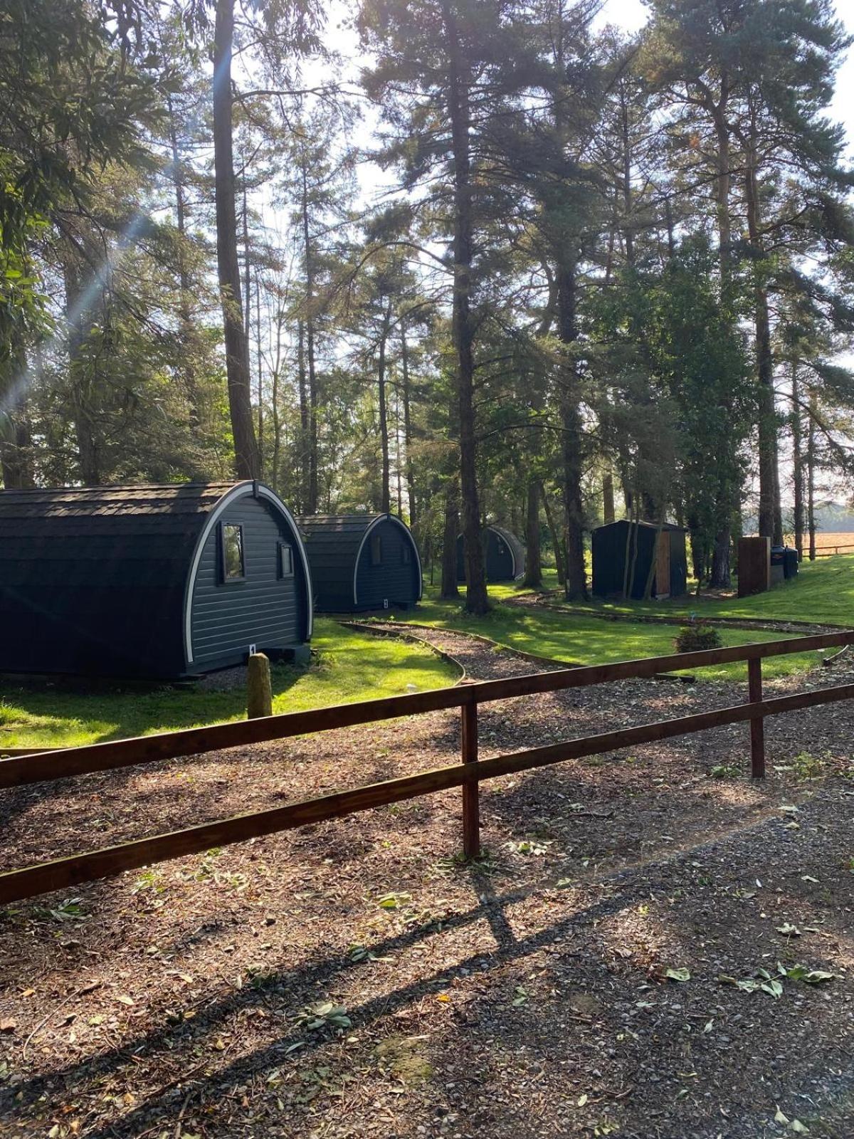 Villa Kildare Countryside Pods Exterior foto